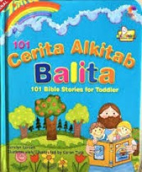 Image of 101 Cerita Alkitab Balita