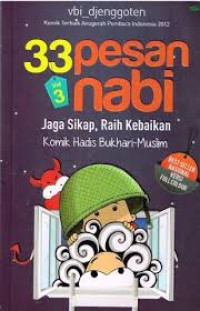 Image of 33 Pesan Nabi: Jaga Sikap, Raih Kebaikan