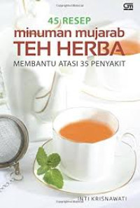 Image of 45 Resep Minuman Mujarab Teh Herba Membantu Atasi 35 Penyakit