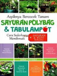 Image of Asyiknnya Bercocok Tanam Sayuran Polybag dan Tabulampot