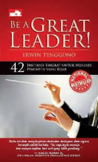 Image of Be a Great Leader!