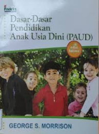 Image of Dasar-Dasar Pendidikan Anak Usia Dini