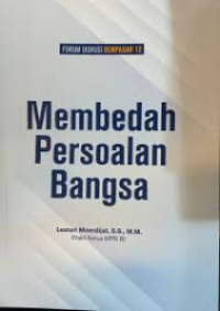 Image of Forum Diskusi Denpasar 12: Membedah Persoalan Bangsa