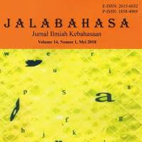 Image of Jalabahasa: Jurnal Ilmiah Kebahasaan