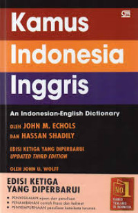 Image of Kamus Indonesia-Inggris
