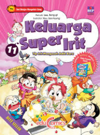 Image of Keluarga Super Irit 11: Tip Irit Mengasuh Adik Baru