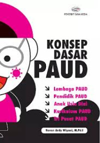 Image of Konsep Dasar PAUD