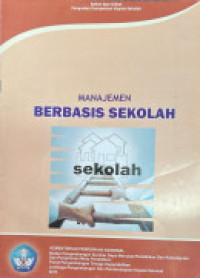 Image of Manajemen Berbasis Sekolah