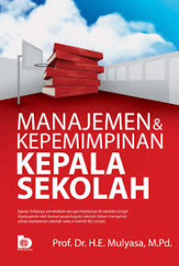Image of Manajemen dan Kepemimpinan Kepala Sekolah