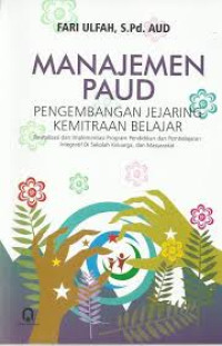 Image of Manajemen PAUD: Pengembangan Jejaring Kemitraan Belajar
