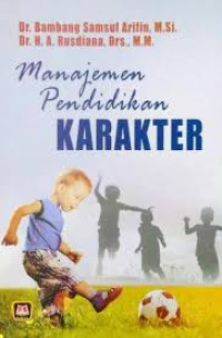 Image of Manajemen Pendidikan Karakter