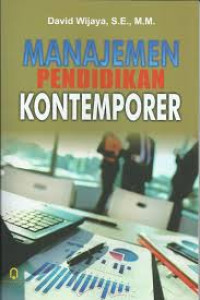 Image of Manajemen Pendidikan Kontemporer