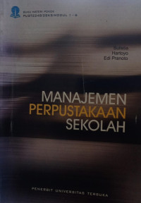 Image of Manajemen Perpustakaan Sekolah