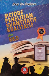 Image of Metode Penelitian Kuantitatif, Kualitatif, dan R&D