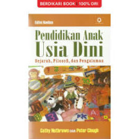 Image of Pendidikan Anak Usia Dini: Sejarah, Filosofi dan Pengalaman