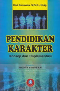 Image of Pendidikan Karakter: Konsep dan Implementasia