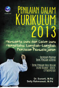 Image of Penilaian Dalam Kurikulum 2013