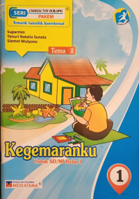 Image of Tema 2 Kegemaranku: untuk SD/MI Kelas 1