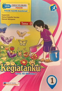 Image of Tema 3 Kegiatanku: untuk SD/MI Kelas 1