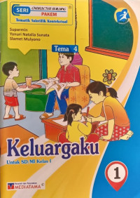 Image of Tema 4 Keluargaku: untuk SD/MI Kelas 1