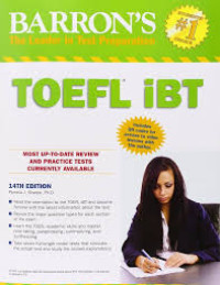 Image of TOEFL iBT: Internet-Based Test