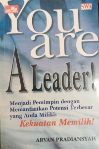 Image of You Are a Leader!